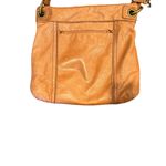 The Sak Soft Tan Leather Studded Crossbody Bag Purse Photo 6