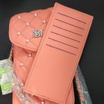 Badgley Mischka  Coral Crossbody Bag NWT Phone Case Bag Mother's Day Gift Photo 6