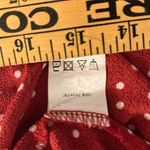 Relipop  Women’s Wrap with Ruffle Hem Mini Red with white polka dot Dress Photo 11