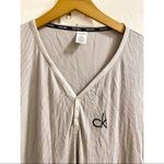 Calvin Klein ✨ 
Ribbed Sleeveless Sleepshirt✨ Photo 2