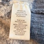 89th and Madison Open Front Long Cardigan Women’s Size Small Chevron Fuzzy Pockets Photo 9