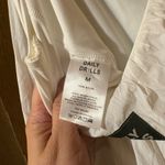 Daily Drills  White Bubble Athletic Tennis Dress Photo 2