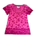 American Eagle Vintage! Y2K Pink Babydoll Tee Photo 0