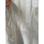 Athleta Workout One Piece Mini Dress White Size XS Photo 4