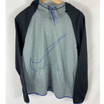 Nike Dri FIt Logo Hoodie Size Large Photo 0