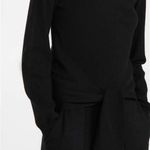 WAYF NWT  Milo Black Tie Front Sweater Photo 4