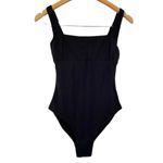Sea Level Essentials Square Neck One Piece Size 8 NWT Black Photo 1