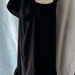 ✨ Black Cotton Madi Dress with Pockets – Size XXL Photo 4