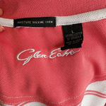 Glen echo golf shirt size large​​ Pink Photo 2