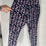 Simply Southern NWT  Anchor Print Cropped Leggings Photo 4