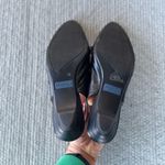 Kenneth Cole Reaction Black Leather Bow Kitten Heels Slingback Pumps Sz 7 Photo 7