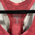 Athleta NEW  Women Ombre Red Blue Multi Seamless Workout Relay Bodysuit, Size XS Photo 4