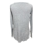 Athleta  Oversized Long Sleeve Shirt Gray XS Photo 4