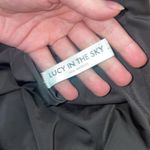 Lucy in the Sky black mini dress Photo 4