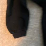 Black Hoodie Sweatshirt Pullover Design Size M Photo 3