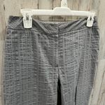 Peace Of Cloth Panticular Wide Leg Gray Plaid Pants Business Career Y2K Size 2 Photo 1
