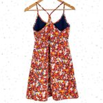 Outdoor Voices Exercise Dress Paprika Blooms Retro Sporty Fall Sundress Size M Photo 1