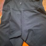 Old Navy black elevate leggings with mesh on legs Photo 7