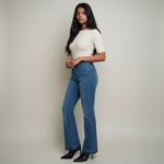 Kensie NWT jeans womens size 2/26 the tessa low rise bootcut/flare medium wash Photo 3