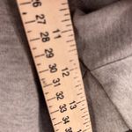 Chico's Womens Pants Size XLP Warm Gray Elastic Waist Work Professional Career Photo 9