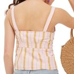 Topshop New Stripe Crop Tank Size 12 Photo 1