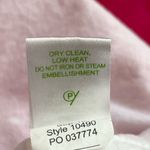 Lilly Pulitzer  Fools Jewels Daiquiri Pink Rhinestone Sheath Dress 3/4 Sleeves, 6 Photo 9