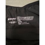 Joyspun Women's Black Scoop Neck Sports Bra XL Photo 3