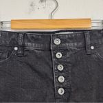Torrid  Black High Rise Cut Off Jean Shorts Women’s 12 Button Fly Beachy Casual Photo 3