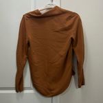 See By Chloe Brown Bow Blouse Size 36 FR $325 Photo 3
