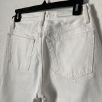 RE/DONE $295 NWT  70S STOVE PIPE WHITE DESTROY SZ 25 Photo 6
