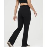 Aerie NWOT OFFLINE by  OG Foldover High Waisted Super Flare Leggings Black Medium Photo 2