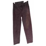 American Eagle NWT ‎ Outfitters Corduroy Style Pants Juniors Size 2 Brown Photo 4