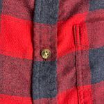 American Eagle  amazingly soft boyfriend fit Buffalo plaid button down flannel XS Photo 5