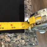 Magaschoni  NEW YORK Black Pants w/ Leather Trim, Side Zipper Size 14 NWOT #0822 Photo 11