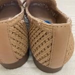Charles David  Tan Flats with Perforated Design Photo 4