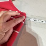 Vintage Byer Too Women's Sleeveless Spaghetti Strap Mini Dress Coral Pink Size 9 Pink Photo 8