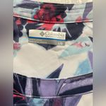 Columbia Women’s Floral Sleeveless Dress Size Large L Lightweight Active Summer Photo 1