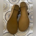 blowfish  Malibu Women Canvas Open Toe Slingback Flat Sandals Brown Green sz 8 Photo 14