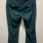 Silver Jeans Silver Tab corduroy flare leg bell bottom Teal jeans sz 16 grunge Photo 0