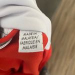 Puma  Vibrant Red Zip-Up Jacket/Sweatshirt Photo 4