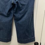a.n.a  Dark Blue Wash Wide Leg Crop Jeans - Size 18W Photo 10