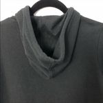 Reebok  Flocking Pullover Sweatshirt Hoodie Black Size Small Photo 5