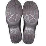 BOC Born Women's Brown Black Leather Loafers Size 8M Slip Photo 3