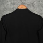 Theory  Virgin Wool Stretch One Button Blazer Jacket Women's 0 Black Photo 3
