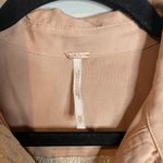 Free People Off Campus Button Down Top in Cream Photo 4