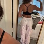 ZARA  Light Pink Women's Joggers Photo 3