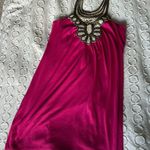 L8ter Summer Halter dress pink with crochet Photo 0