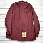 The North Face Gatekeeper Winter Jacket Wild Ginger Plus Size 2X Photo 1