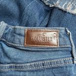 Hollister Y2K Jeans Curvy High Rise Mom Jean Medium Blue Patch Women’s Size 23 Photo 6