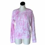 Lucky Brand NWT  Tie Dye Pink Sweatshirt Pullover Photo 2